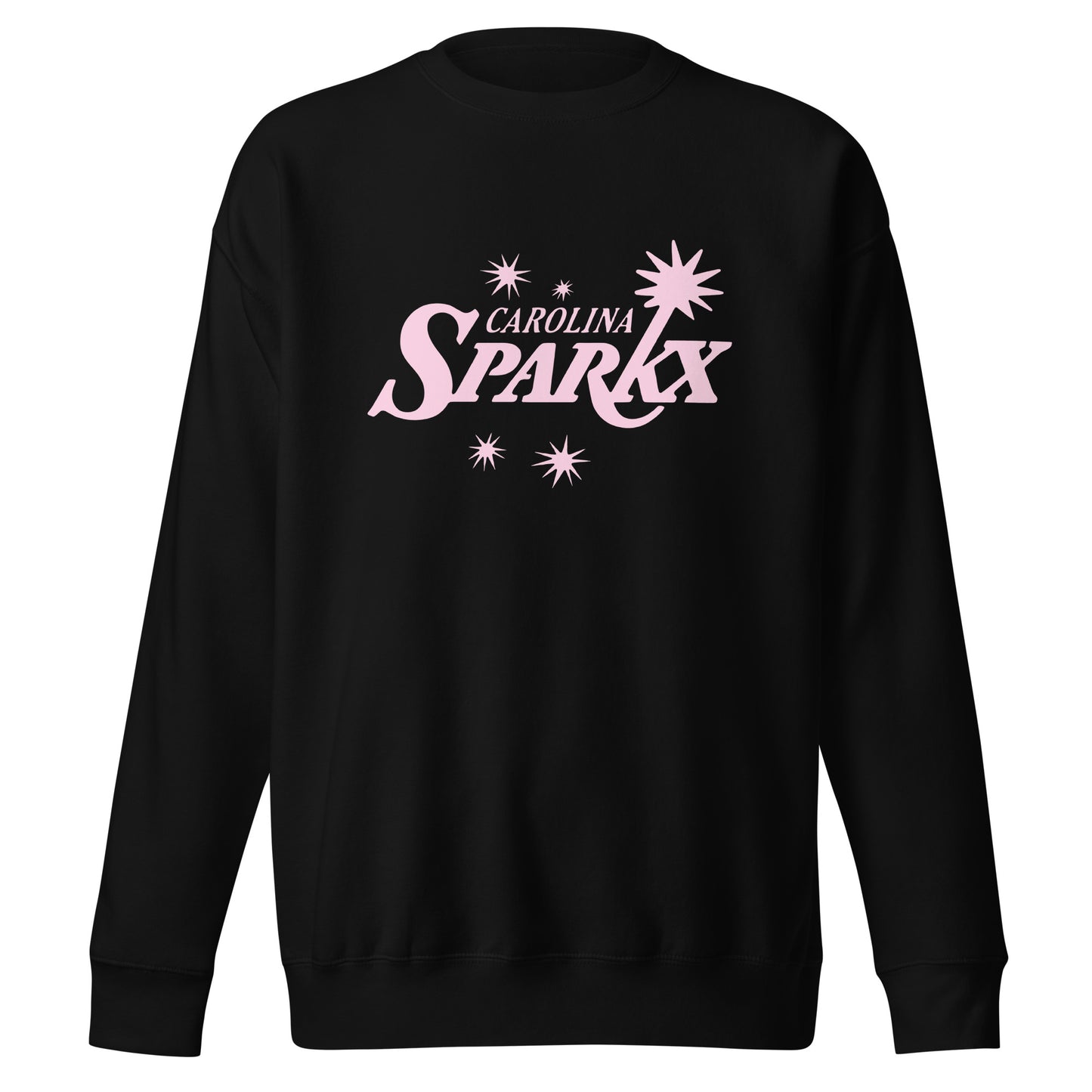 Performance | Crewneck | Carolina Sparkx | Modern Script Logo