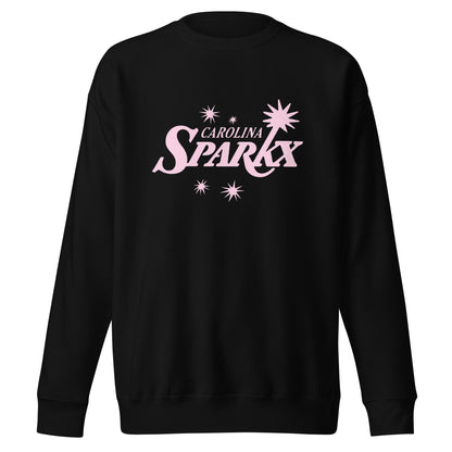 Performance | Crewneck | Carolina Sparkx | Modern Script Logo