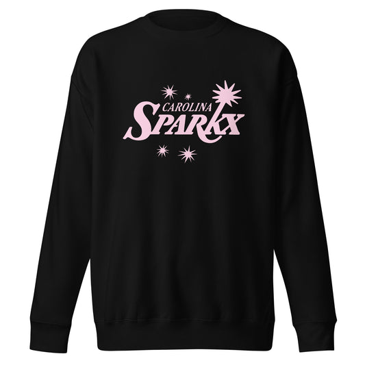 Performance | Crewneck | Carolina Sparkx | Modern Script Logo