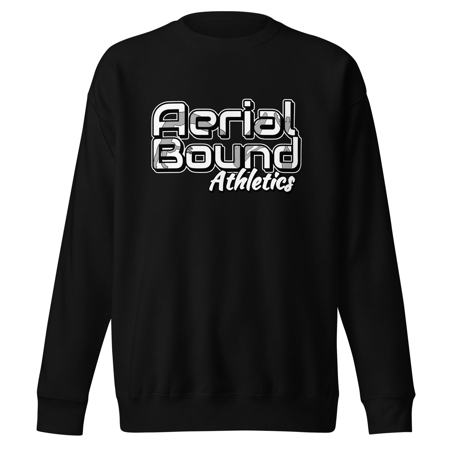 Performance | Crewneck | Aerial Bound Athletics | Athletics Logo