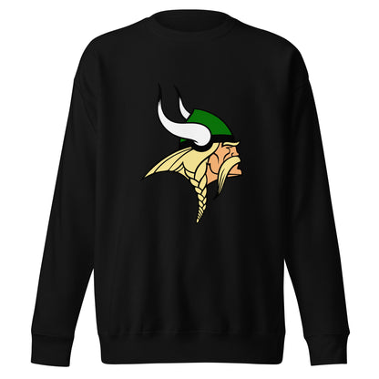 Performance | Crewneck | Langley High School Girls Varsity Lacrosse | Crest Logo