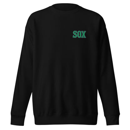 Performance | Crewneck | Greenville Sox | Emblem Logo
