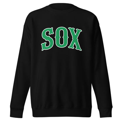 Performance | Crewneck | Greenville Sox | Script Logo