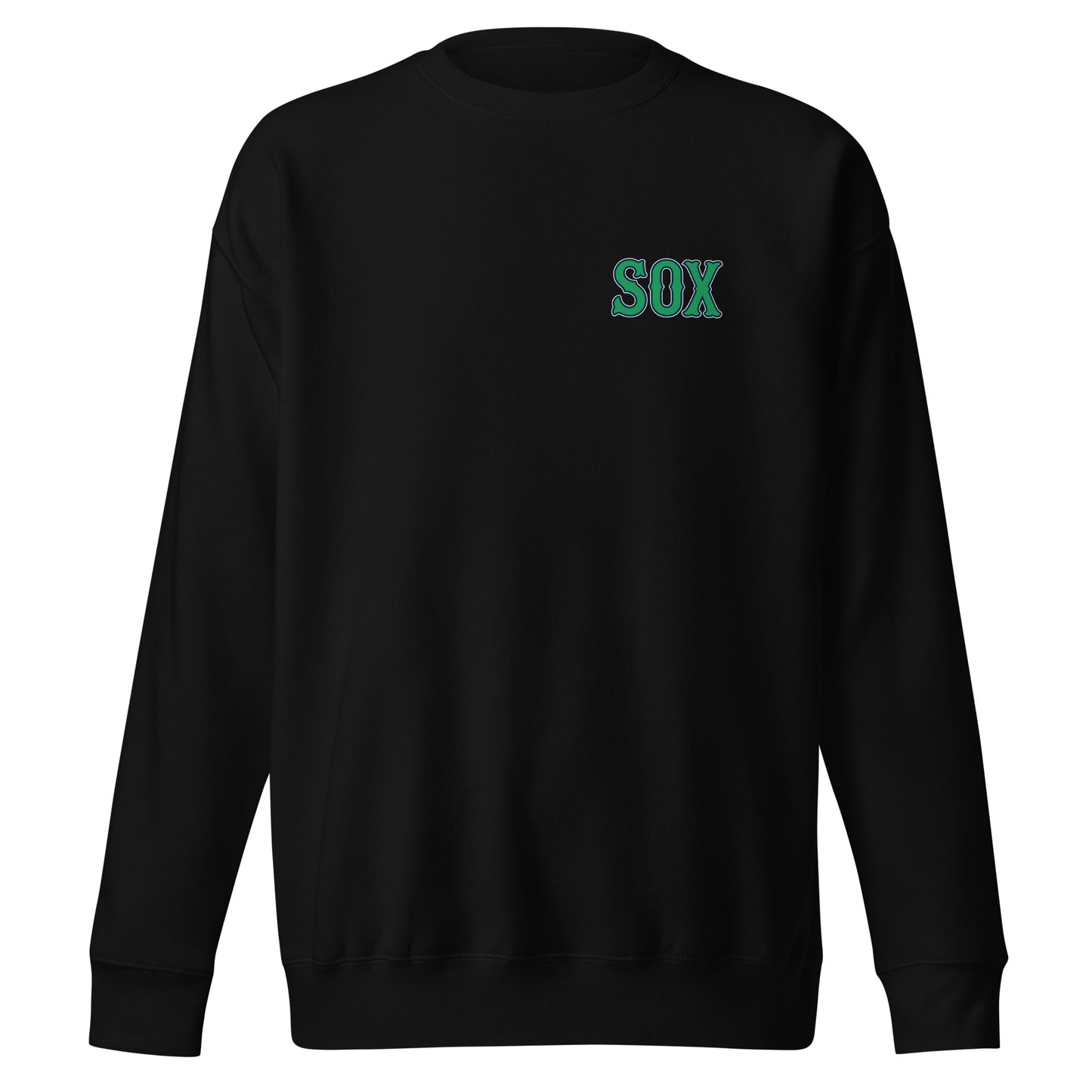 Performance | Crewneck | Greenville Sox | Emblem Logo