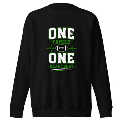 Performance | Crewneck | Celina Black Football | Modern Script Logo