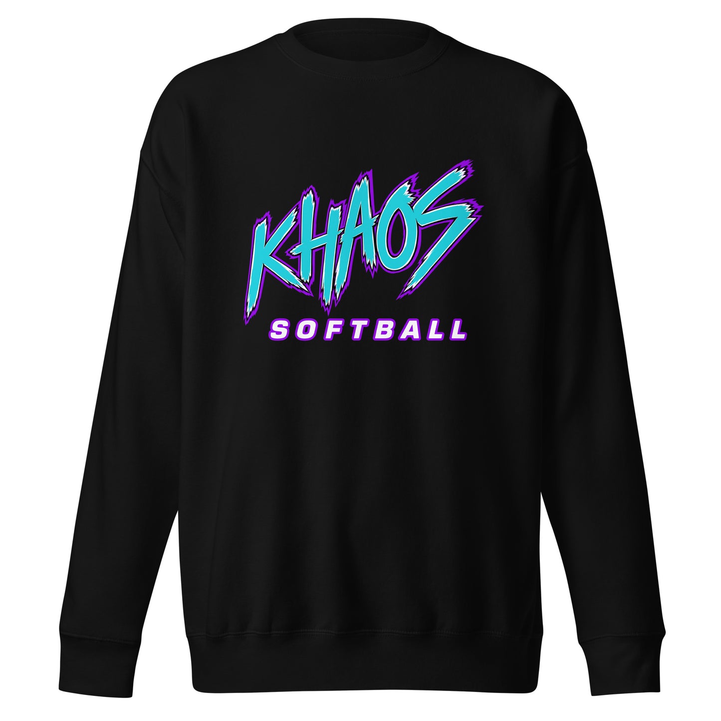 Performance | Crewneck | Khaos Softball | Atlhetics Logo