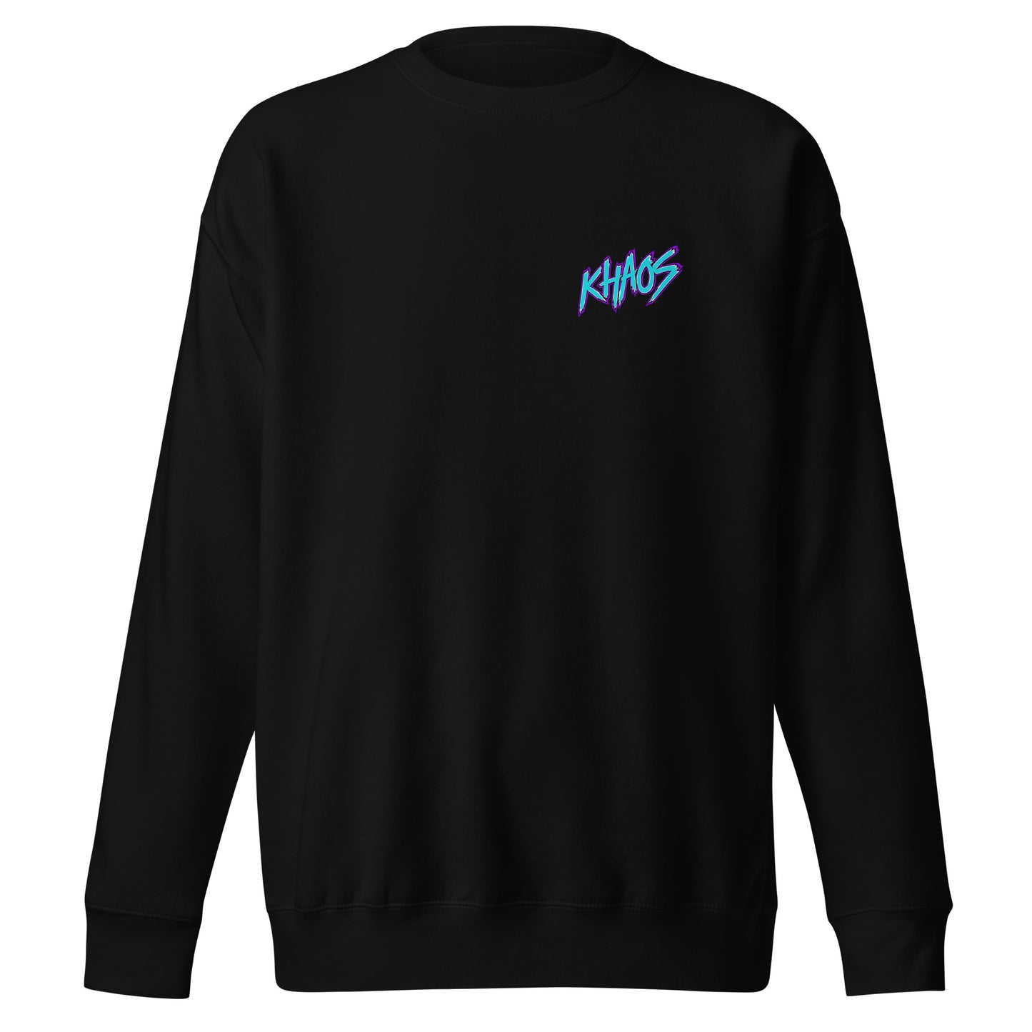 Performance | Crewneck | Khaos Softball | Script Logo