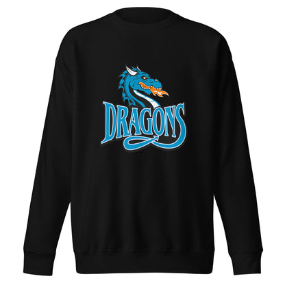Performance | Crewneck | International Studies Middle School Volleyball | Emblem Logo
