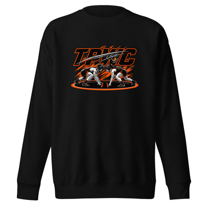 Performance | Crewneck | TPWC | Vanguard Logo