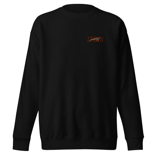 Performance | Crewneck | TPWC | Crest Logo