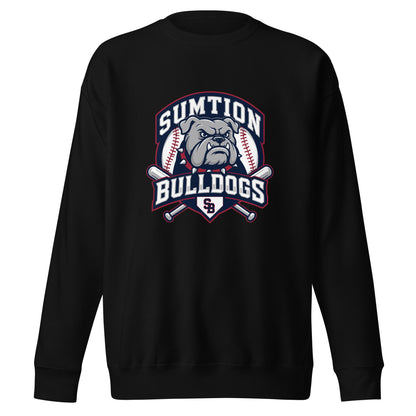 Performance | Crewneck | Sumtion bulldogs | Emblem Logo