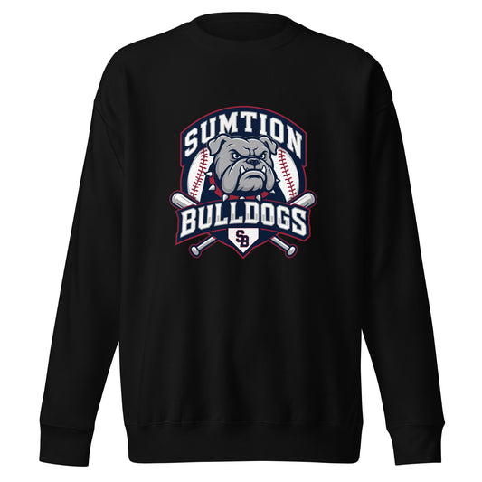 Performance | Crewneck | Sumtion bulldogs | Emblem Logo