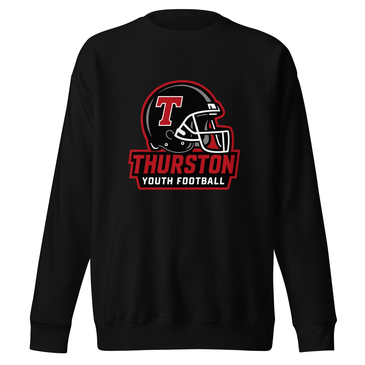 Performance | Crewneck | Thurston Youth Football | Crest Logo