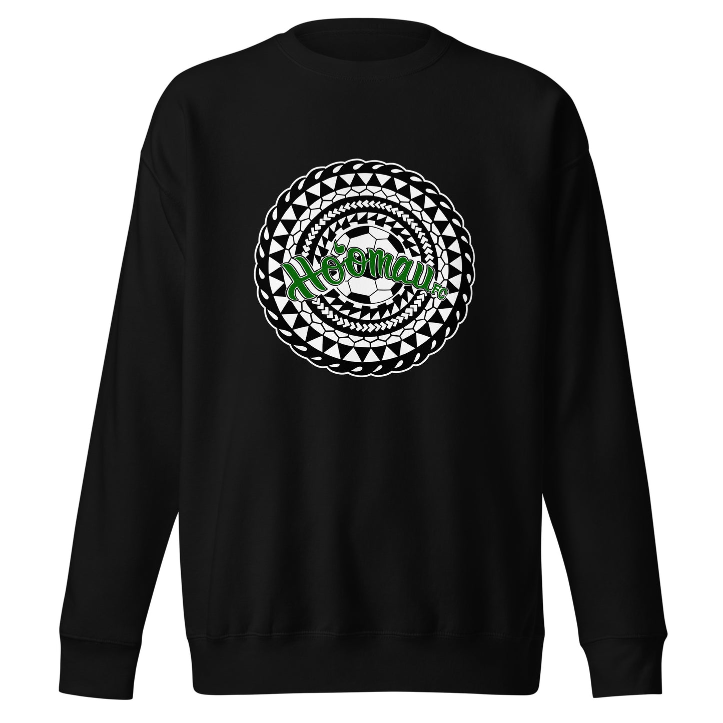 Performance | Crewneck | Hoomau FC | Emblem Logo