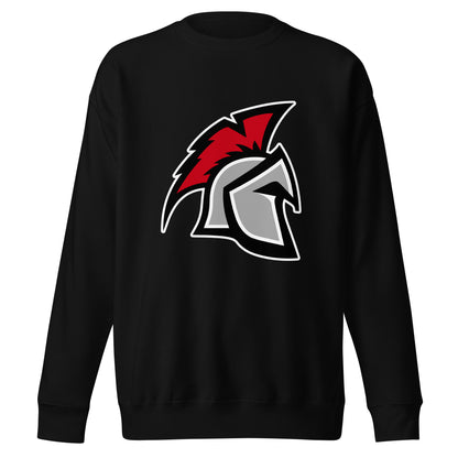 Performance | Crewneck | Sanford Spartans | Emblem Logo