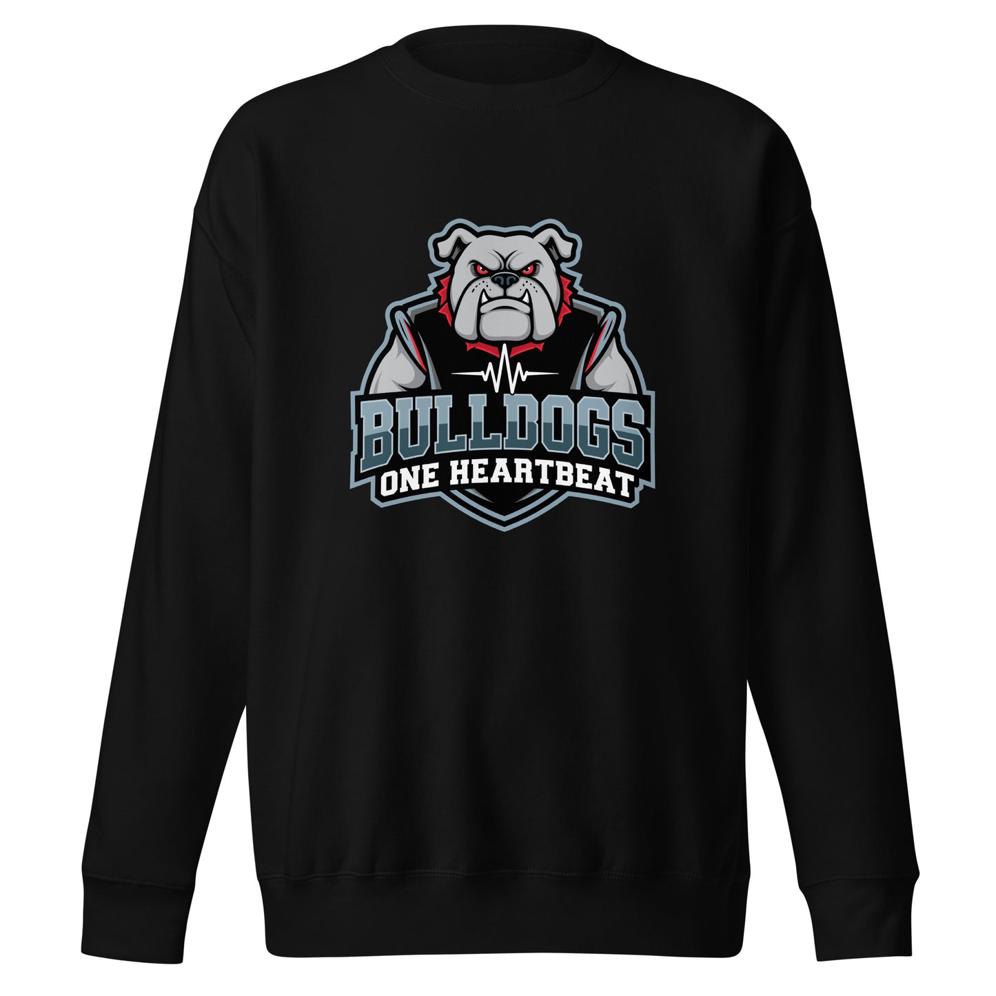 Performance | Crewneck | Celina Recreational Football Black | Emblem Logo