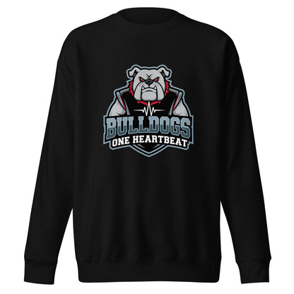 Performance | Crewneck | Celina Recreational Football Black | Emblem Logo