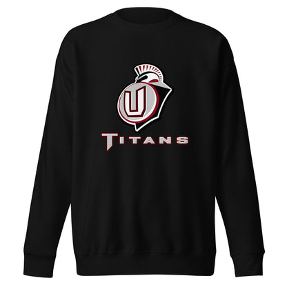 Performance | Crewneck | Union Gymnastics | Emblem Logo