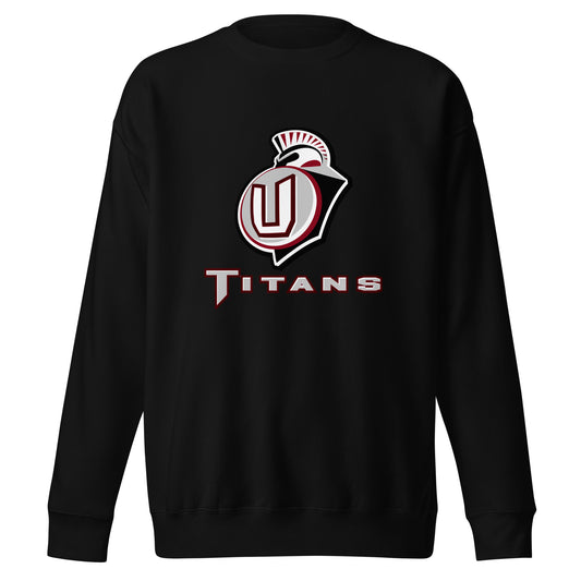 Performance | Crewneck | Union Gymnastics | Emblem Logo