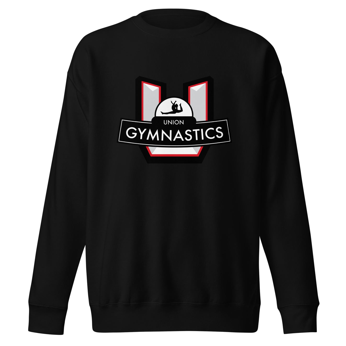 Performance | Crewneck | Union Gymnastics | Crest Logo