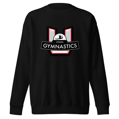 Performance | Crewneck | Union Gymnastics | Crest Logo