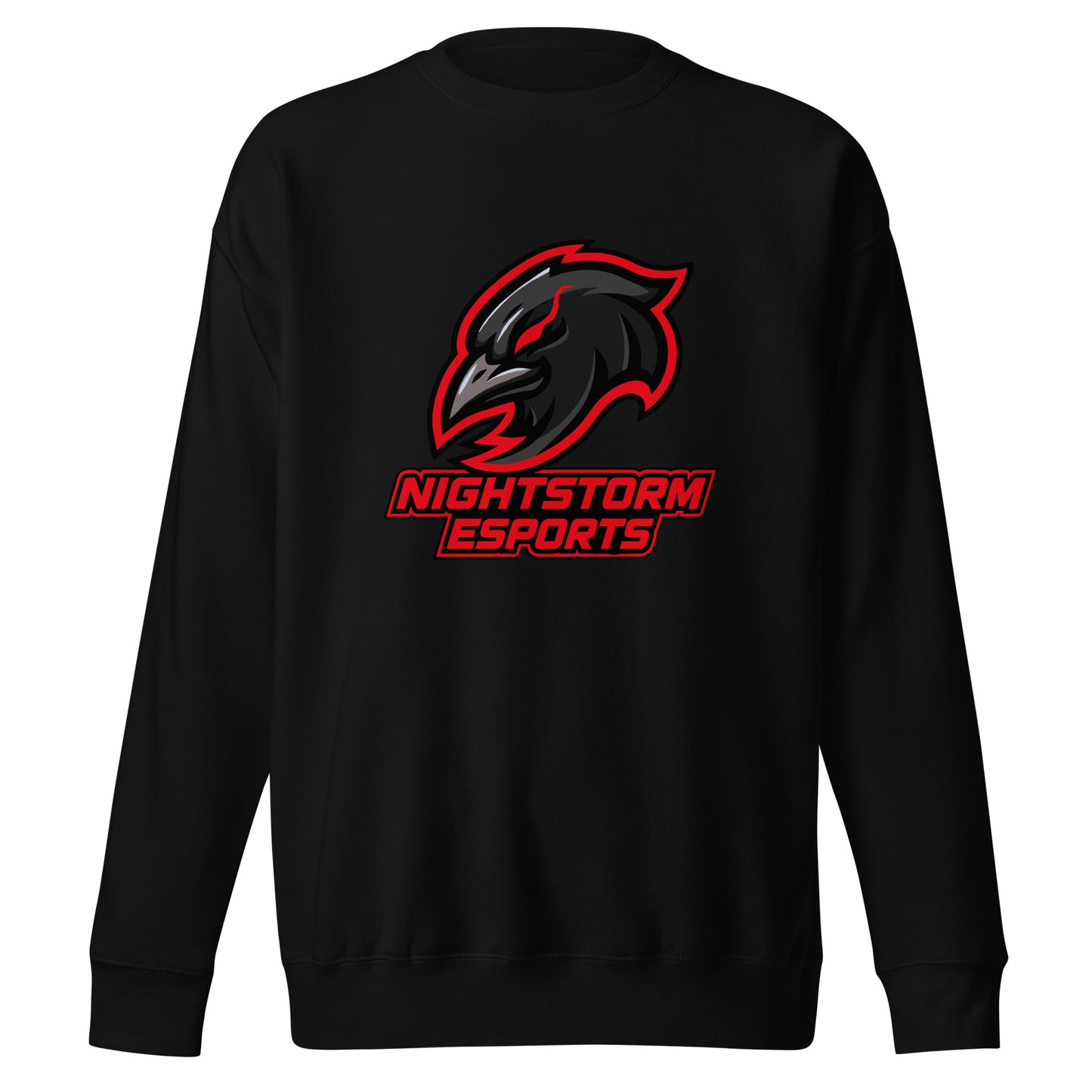 Performance | Crewneck | NightStorm Esports | Crest Logo