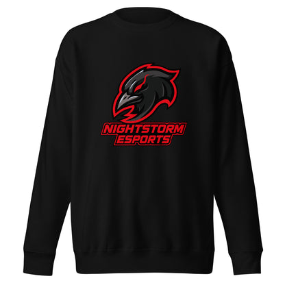 Performance | Crewneck | NightStorm Esports | Crest Logo
