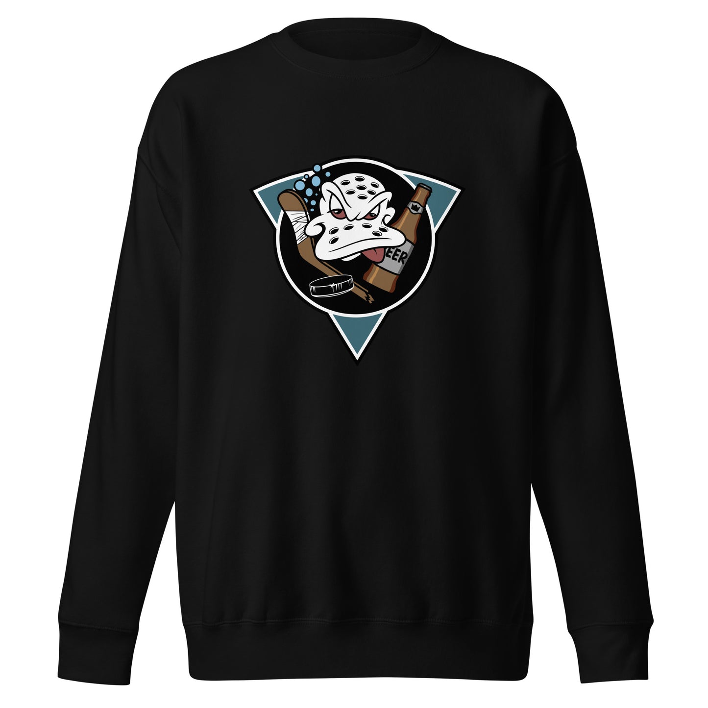 Performance | Crewneck | Mighty Drunks | Crest Logo