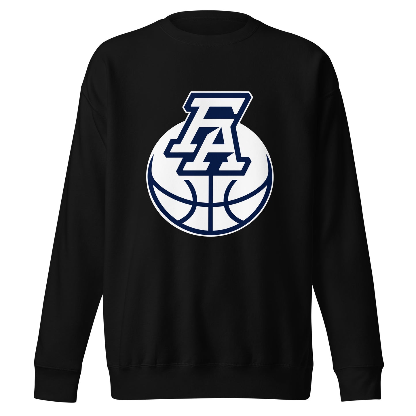 Performance | Crewneck | FA Basketball | Crest Logo
