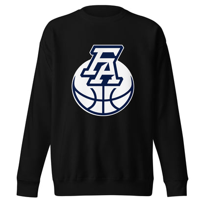 Performance | Crewneck | FA Basketball | Crest Logo