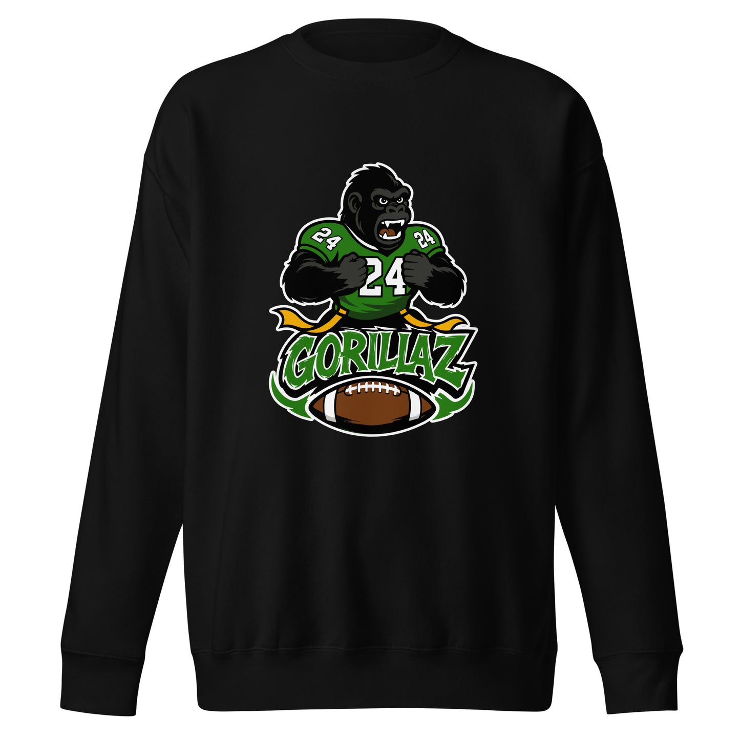Performance | Crewneck | Gorillaz | Vanguard Logo