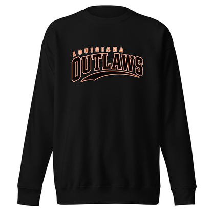 Performance | Crewneck | Louisiana Outlaws | Vanguard Logo