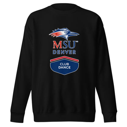 Performance | Crewneck | MSU Denver Dance Team | Apex Logo
