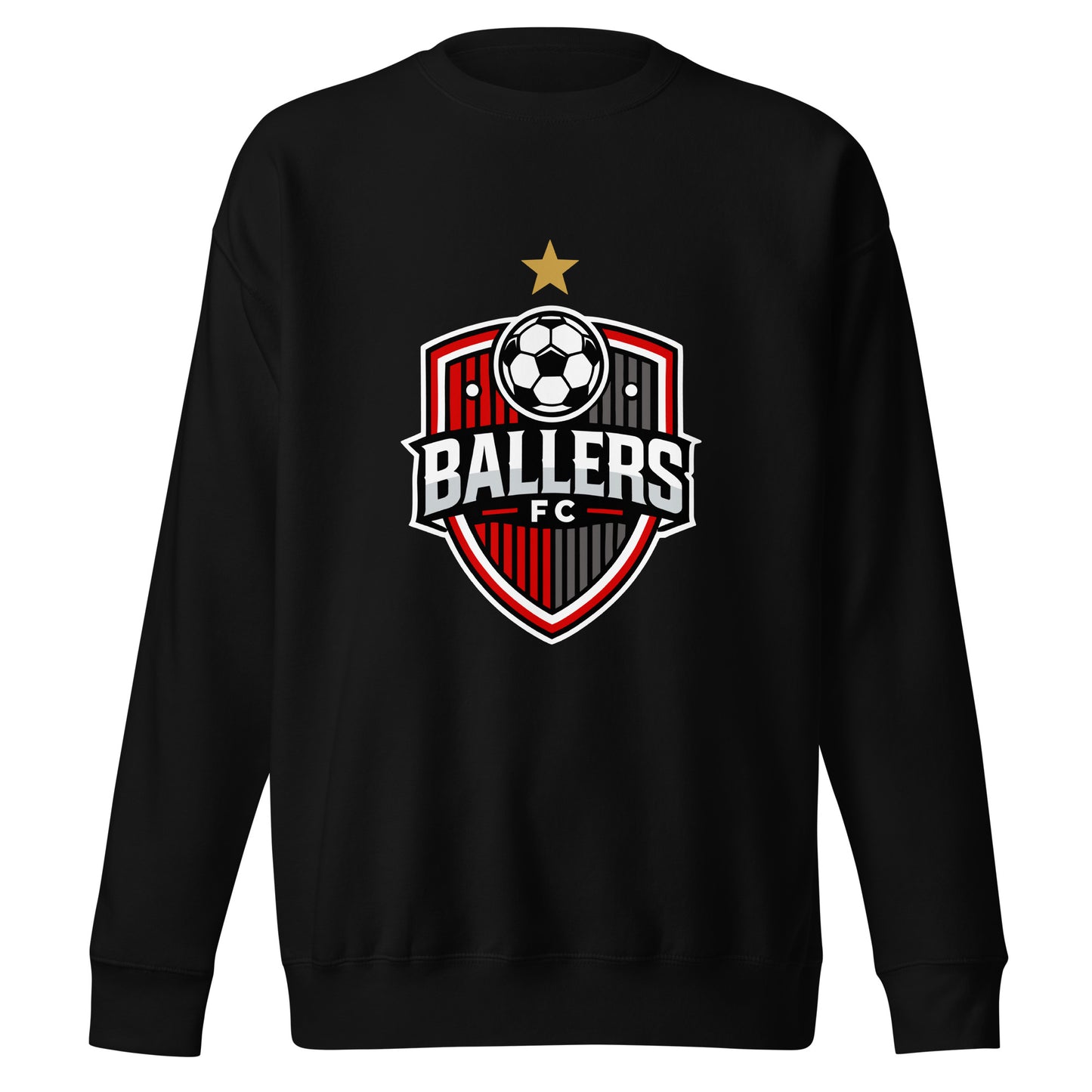 Performance | Crewneck | Ballers FC | Shield Logo