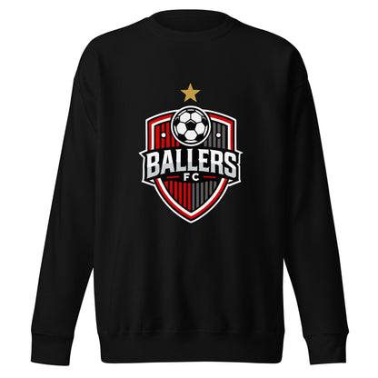 Performance | Crewneck | Ballers FC | Shield Logo