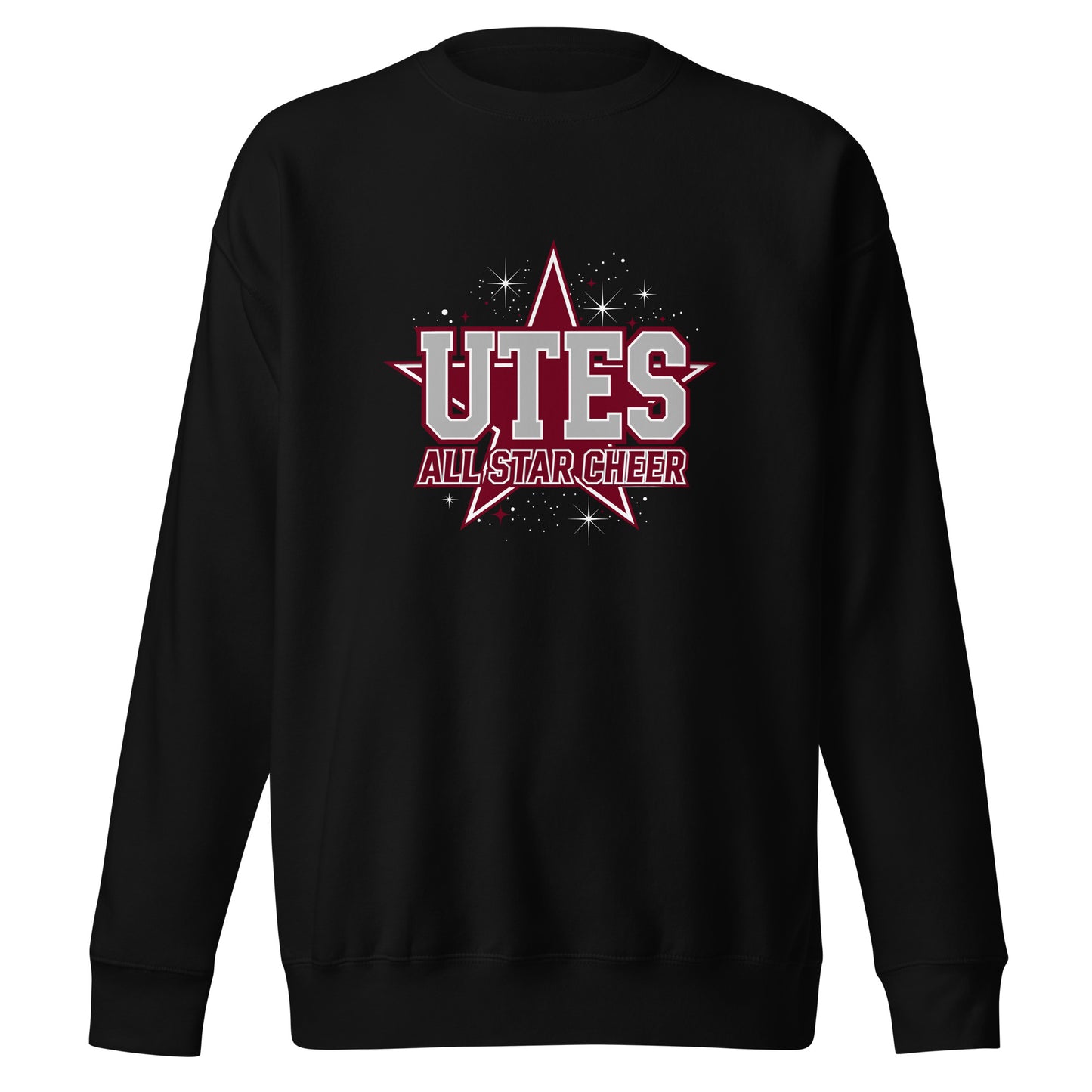 Performance | Crewneck | Utes Allstar Cheer | Crest Logo