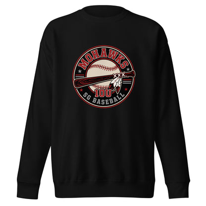Performance | Crewneck | Mohawks | Athletics Logo