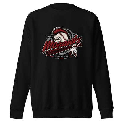 Performance | Crewneck | Mohawks | Valor Logo