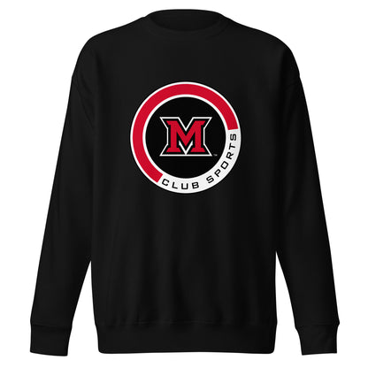 Performance | Crewneck | Miami Women's Hockey | Badge Logo