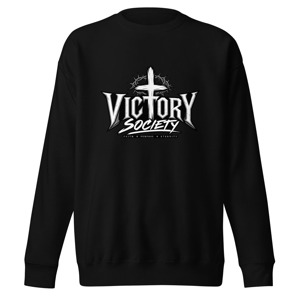 Performance | Crewneck | Victory Society | Valor Heritage Alliance Logo