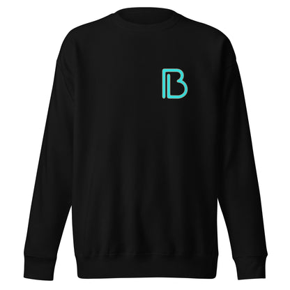Performance | Crewneck | Mulligames | Lettermark Logo