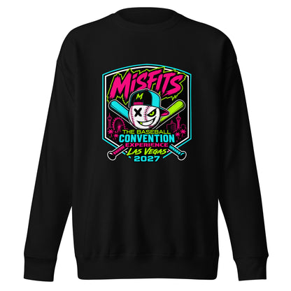Performance | Crewneck | Misfits Baseball | Shield Logo