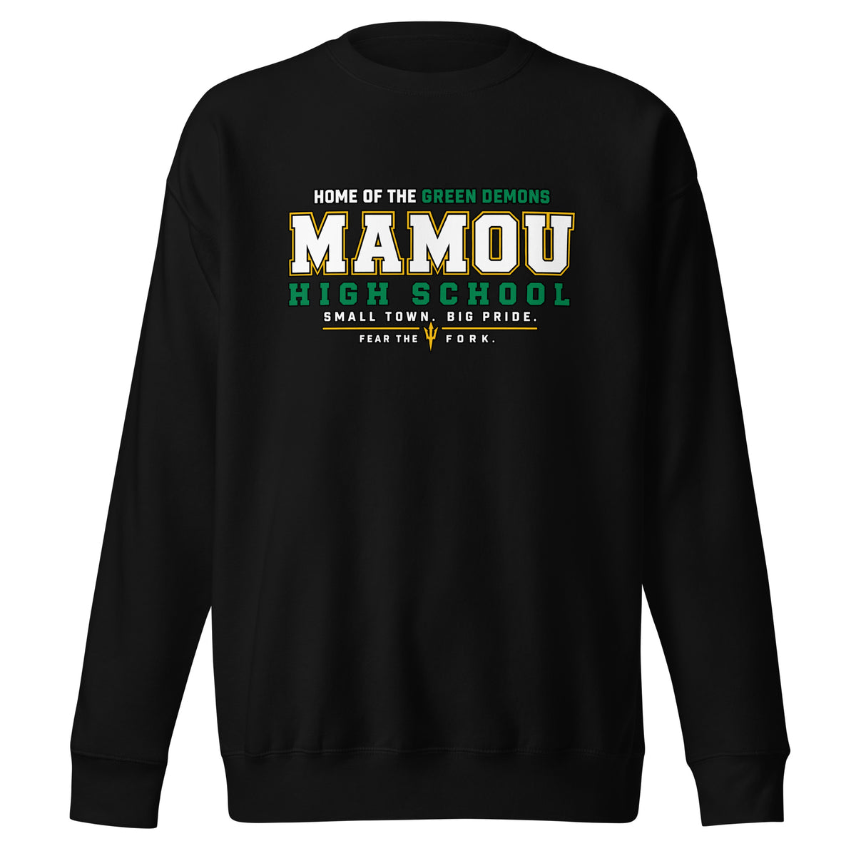 Performance | Crewneck | Mamou High School | Vanguard Logo