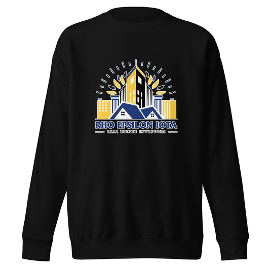 Performance | Crewneck | Rho | Emblem Logo