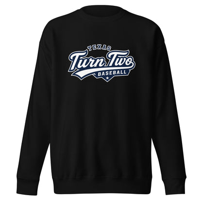 Performance | Crewneck | Texas Turn Two Baseball | Athletics Logo