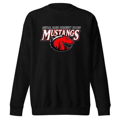 Performance | Crewneck | Central Maine Community College Woman’s Soccer | Vanguard Logo