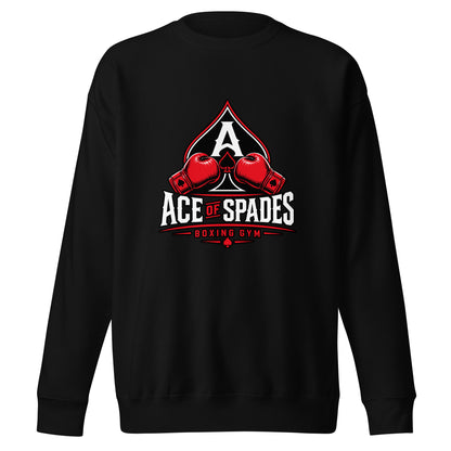 Performance | Crewneck | Ace of Spades Boxing Gym | Emblem Logo