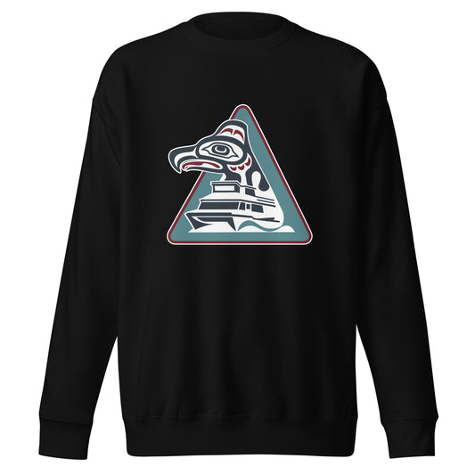Performance | Crewneck | Allen Marine | Vanguard Logo