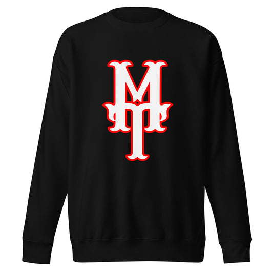 Performance | Crewneck | MT | Lettermark Logo