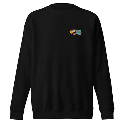 Performance | Crewneck | Buffalo Bomb Squad 12u Softball | Icon Logo